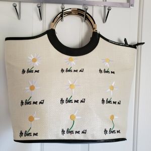 Lulu by Lulu Guinness "He loves me" bag/purse